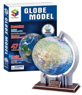 TOY PUZZLE 3D GLOBE 525084676 - Układanki dla dzieci - miniaturka - grafika 1