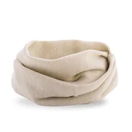 Apaszki i szaliki damskie - PaMaMi, Szalik/komin damski, beżowy - miniaturka - grafika 1