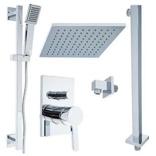 Omnires Kompletny system podtynkowy Darling SYS 12 Chrom - Zestawy prysznicowe - miniaturka - grafika 1