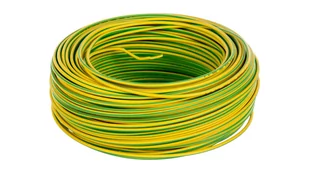 LappKabel Przewód OLFLEX HEAT 125 SC 1x1,5 żółto-zielony 1235000 /100m/ 1235000 - Przewody elektryczne - miniaturka - grafika 1
