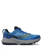 Buty sportowe męskie - Saucony Buty Xodus Ultra 2 S20843-30 Niebieski - miniaturka - grafika 1