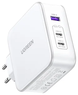 Ugreen Nexode CD289 1x USB-A 2x USB-C + kabel USB-C - USB-C - Ładowarki do telefonów - miniaturka - grafika 1