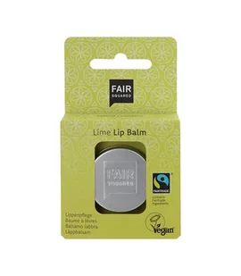 FAIR SQUARED, Balsam do ust z limonką 12 g - Balsamy do ust - miniaturka - grafika 1