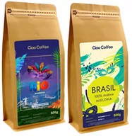 Kawa - Kawa Mielona Ciao Coffee ZESTAW ARABICA 2x500g 72H - miniaturka - grafika 1