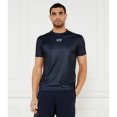 Koszulki męskie - EA7 T-shirt | Regular Fit - miniaturka - grafika 1