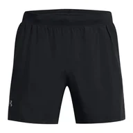 Spodnie sportowe męskie - Spodenki do biegania męskie Under Armour Launch 5" - miniaturka - grafika 1