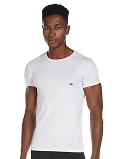 Koszulki i topy damskie - Emporio Armani Underwear Error:#REF T-Shirt Iconic Logo Top od piżamy White, XXL, biały, XXL - grafika 1