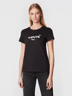 Levi's® T-Shirt Perfect 17369-1933 Czarny Regular Fit - Koszulki i topy damskie - miniaturka - grafika 1