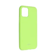 Etui i futerały do telefonów - JELLY Futerał Roar Colorful Case - do Iphone 11 Pro Limonka - miniaturka - grafika 1