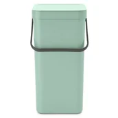 Kosze na śmieci - Kosz sort&amp;amp;go 16l jade green 211867 kod: 211867 - miniaturka - grafika 1