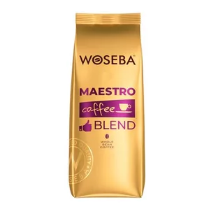 Woseba Maestro 500g kawa ziarnista 5901123190386 - Kawa - miniaturka - grafika 1