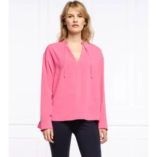 Joop! Bluzka Bruna | Regular Fit - Bluzki damskie - miniaturka - grafika 1