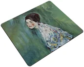 Podkładki pod mysz - Podkładka Portret kobiety Gustav Klimt 24x19cm - miniaturka - grafika 1