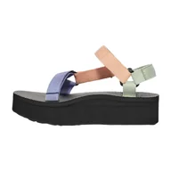 Sandały damskie - Buty do chodzenia damskie Teva Flatform Universal - miniaturka - grafika 1