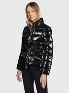Kurtki damskie - EA7 Emporio Armani Kurtka zimowa 6LTB12 TNAUZ 1200 Czarny Regular Fit - miniaturka - grafika 1