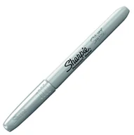 Markery permanentne - Sharpie Metallic Marker permanentny, srebro 1891063 - miniaturka - grafika 1
