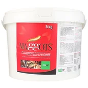 Zwalczanie i odstraszanie szkodników - Fregata Maggots 5kg. Preparat na larwy much. Środek na muchy do chlewni, obory. - miniaturka - grafika 1