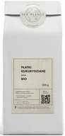 Płatki śniadaniowe i musli - PŁATKI KUKURYDZIANE JASNE BIO 250 g - THE PLANET - miniaturka - grafika 1