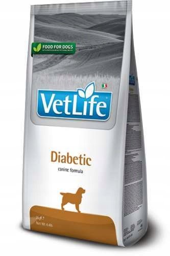 Farmina Vet Life Vet Life DOG DIABETIC 2kg PVT020905S