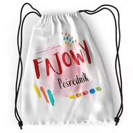 Plecaki worki - Plecak Dla Pośrednika Sportowy Szkolny Worek Torba z Nadrukiem ze Zdjęciem - miniaturka - grafika 1