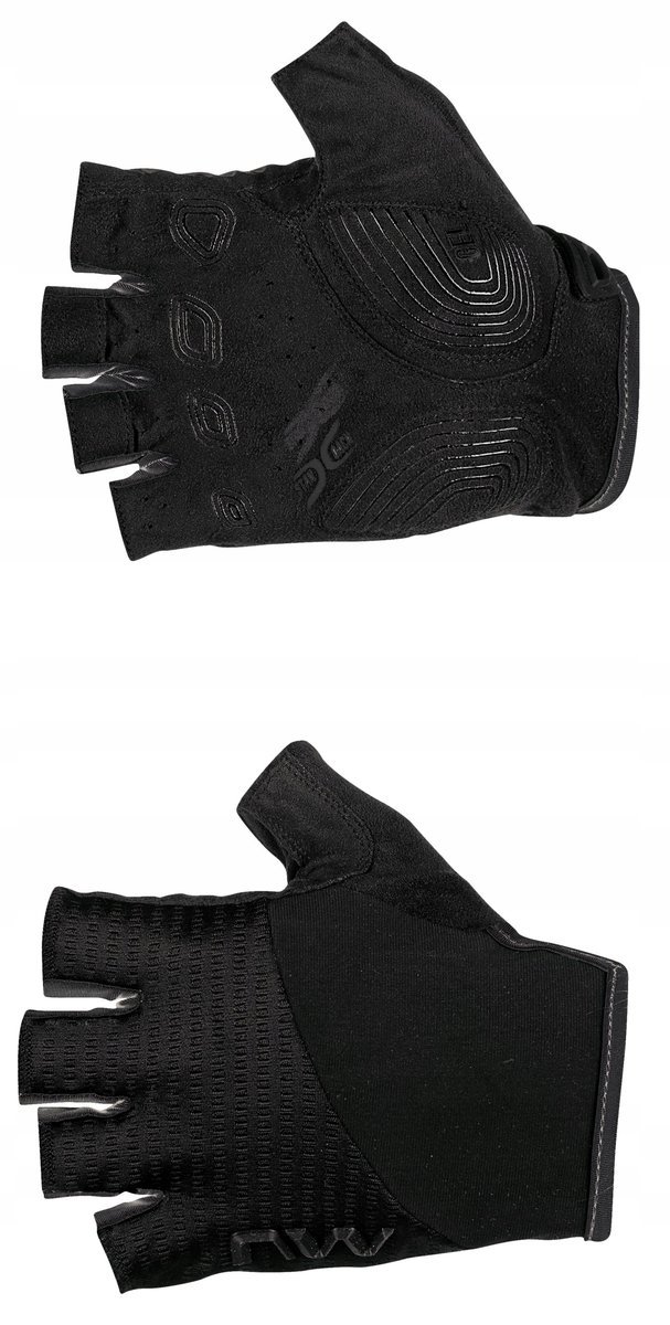 RĘKAWICE ROWEROWE NORTHWAVE FAST Glove - Black - Rozmiar L