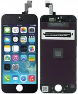 Akcesoria do smartwatchy - WYŚWIETLACZ EKRAN DOTYK RAMKA iPhone 5s - Czarny - miniaturka - grafika 1
