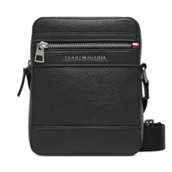 Torby męskie - Saszetka Tommy Hilfiger Th Central Mini Reporter AM0AM13204 Czarny - miniaturka - grafika 1