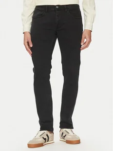 Blend Jeansy 20717854 Czarny Straight Fit - Spodnie męskie - miniaturka - grafika 1
