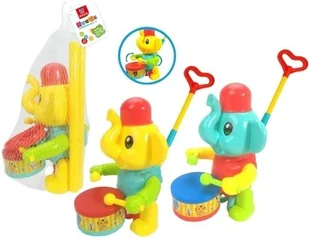 Pchanka słoń Mix - zabawka - Pchacze - miniaturka - grafika 1