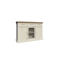 Komody - Komoda K1S Royal Gała Meble Sosna Nordycka, Dąb Dziki - miniaturka - grafika 1