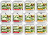Mokra karma dla psów - Vetexpert RAW PALEO PATE MINI Mix Wołowina+Indyk - 12x 150g - miniaturka - grafika 1
