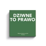 Gry planszowe - Tactic Gift Games: Dziwne to prawo - miniaturka - grafika 1