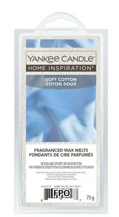 Yankee Candle - Home Inspiration Wosk zapachowy Soft Cotton - Świece - miniaturka - grafika 1