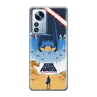 Etui i futerały do telefonów - ERT GROUP etui na telefon Xiaomi 12 PRO, case oryginalny i oficjalnie licencjonowany przez Star Wars, wzór 034, optymalnie dopasowane, plecki z TPU - miniaturka - grafika 1