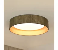 Lampy sufitowe - Brilagi - Ściemnialne oświetlenie LED VEGAS SHINE LED/24W/230V brązowy/złoty + pilot - miniaturka - grafika 1