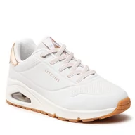 Sneakersy damskie - SKECHERS Sneakersy Shimmer Away 155196/WHT White - miniaturka - grafika 1
