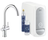 Akcesoria do armatury i ceramiki - Grohe 31455001 Blue Home OHM sink C-spout EU - miniaturka - grafika 1