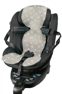 Wkładka Antypotowa Do Fotelika Samochodowego 9-18 Kg - Piaskowy Kosmos - Akcesoria do fotelików - miniaturka - grafika 1