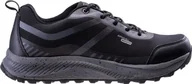 Buty trekkingowe męskie - Buty trekkingowe męskie Hi-Tec Celany czarne r. 43 - miniaturka - grafika 1