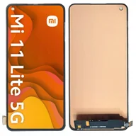 Części serwisowe do telefonów - WYŚWIETLACZ EKRAN LCD DO XIAOMI Mi 11 LITE 5G INCELL - miniaturka - grafika 1