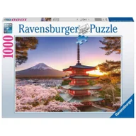 Puzzle - Puzzle 1000 el. Fidżi i kwitnąca wiśnia Ravensburger - miniaturka - grafika 1