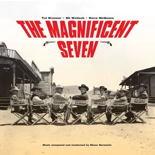 The Magnificent Seven (Original Soundtrack) (Elmer Bernstein) (Vinyl) - Winyle - miniaturka - grafika 1