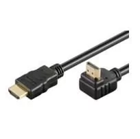 Kabel MicroConnect HDMI 19 19 5m M-M Gold HDM19195V1.4A90 - Kable - miniaturka - grafika 1