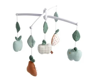 Karuzela Z Pozytywką Do Łóżeczka Owoce Botanica Sauthon - Karuzele dla niemowląt - miniaturka - grafika 1