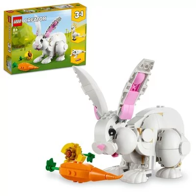 LEGO Creator 3w1 Biały królik 31133