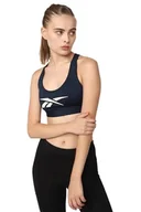 Biustonosze - Reebok S Lux Vector Racer Biustonosz Biustonosz Sportowy Kobieta - miniaturka - grafika 1