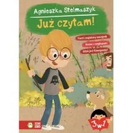 Książki edukacyjne - Zielona Sowa Już czytam BIND UP 1 - Agnieszka Stelmaszyk - miniaturka - grafika 1