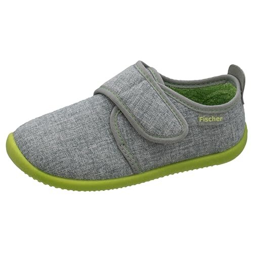 Fischer Miękkie kapcie chłopięce, jasnoszary, 32 EU