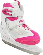 Łyżwy - Roces Łyżwy Moody Ice X biało-różowe 450744 001 30-35 - miniaturka - grafika 1