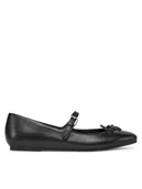 Półbuty damskie - Guess Półbuty 173987 Czarny - miniaturka - grafika 1